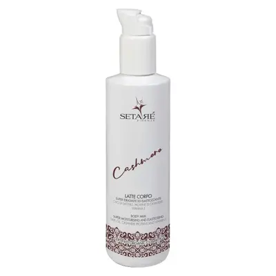 Setarè Cashmere Super Moisturizing and Elasticizing Body Milk 250 Ml