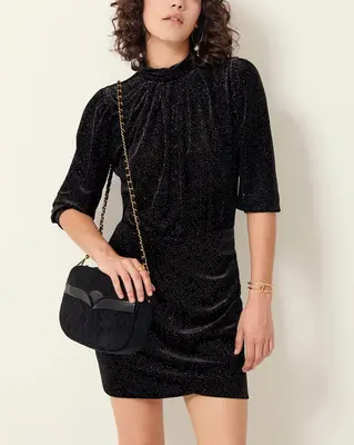 Dress Nighty Shiny-Black | Color: SHINY BLACK | Size: L