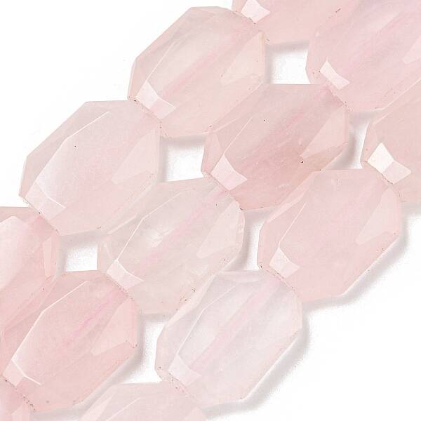 Natural Rose Quartz Beads Strands