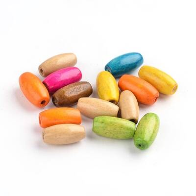 Natural Wood Beads