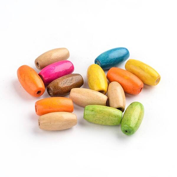 Natural Wood Beads