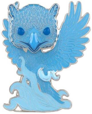 FUNKO POP! PINS HARRY POTTER: Patronus Albus Dumbledore