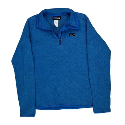 Patagonia Fleece - Medium Blue Polyester