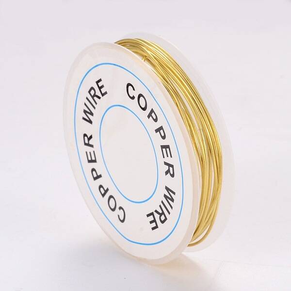 Round Copper Jewelry Wire