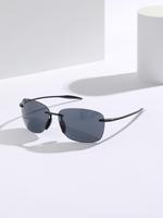 Minimalist Square Frame Sports Sunglasses, UV Protection, Summer 2025, Fashion Women & Men, Back To School, Travel, Outdoor A...