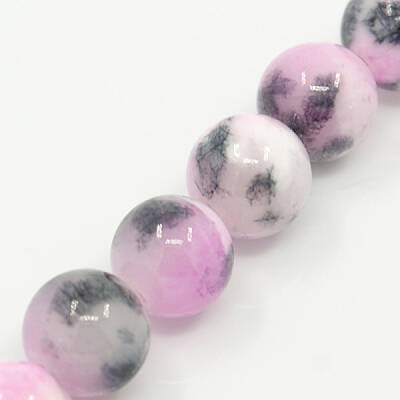 Natural Persian Jade Beads Strands