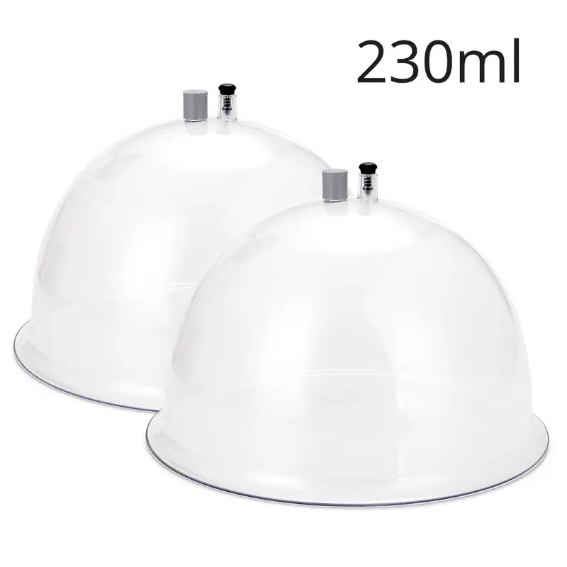 New 230ML Breast Enhancement Butt Lifting Vacuum Cupping 2PCS Cups | OT-PARTS1011B