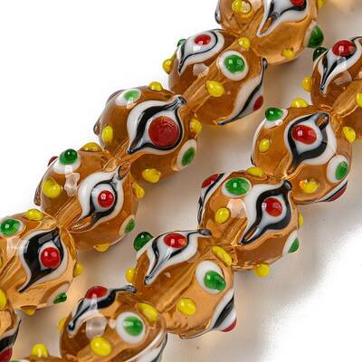 Handmade Lampwork Beads Strands