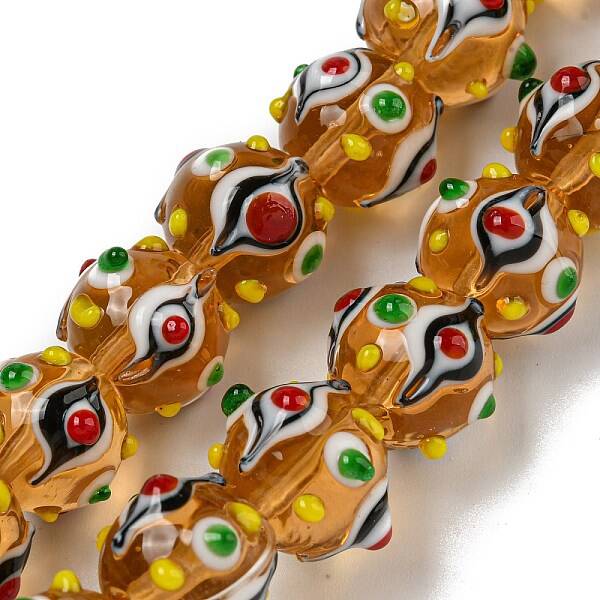 Handmade Lampwork Beads Strands