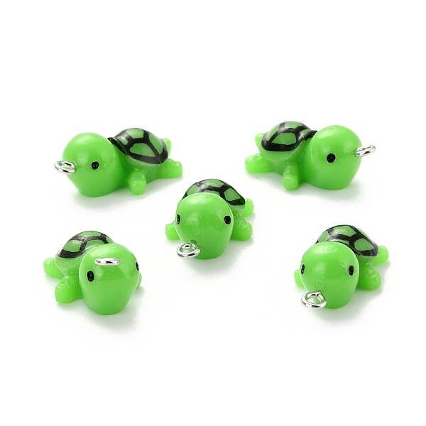 Opaque Resin Pendants