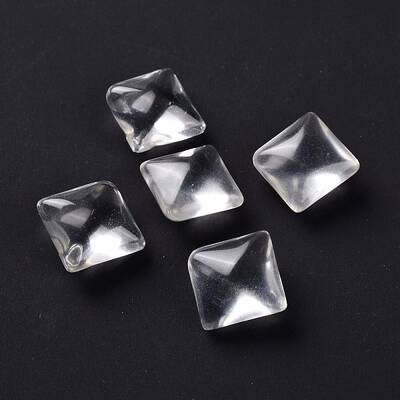 Natural Quartz Crystal Beads