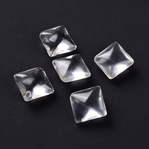 Natural Quartz Crystal Beads