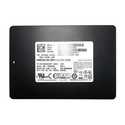 Samsung MZ-7KN256D | SM871 256GB Multi-Level-Cell SATA 6Gb/s 2.5-Inch Solid State Drive