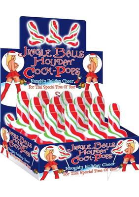 Jingle Balls Cock Pops 12/disp(spec)