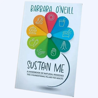 Support Me - Author Barbara O'Neill Handbook of Natural Remedies, The 9 Essential Pillars of Health for Daily Wellness Compre...