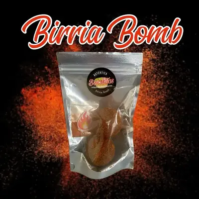 Birria Bombs 2 bomb pack by Bombitas MILD Spice Bomb Seasoning Flavor Easy Instant Birria Mix EZ Birria Authentic Mexican bom...
