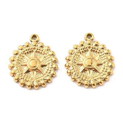 PVD Vacuum Plating 304 Stainless Steel Pendants