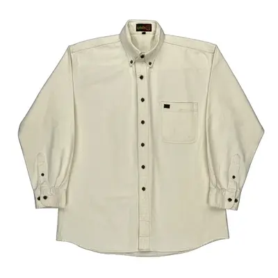 Xploits Shirt - Medium Cream Cotton