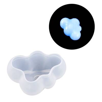 DIY Clouds Mirror Surface Silicone Molds