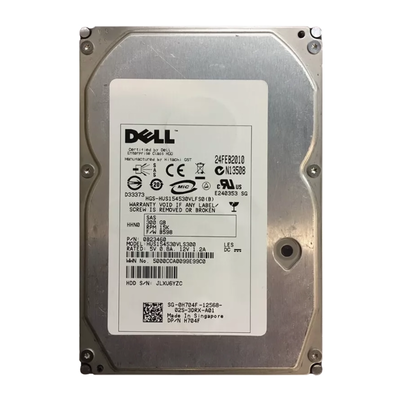 0H704F Dell 300GB 3Gb/s SAS 15000 3.5-Inch Hard Drive