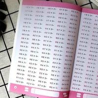 Multiplication & Division Practice Book, 1 Count Educational Learning Aid for Beginners, Social Studies Material for Daily Of...