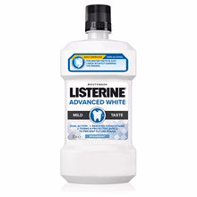 Listerine Advanced White Delicate Taste - Whitening Mouthwash - 500ml