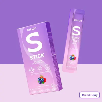 DYESOO S-Stick Shapely Jelly – Packed with 25 plant extracts, 9 vitamins, and antioxidants. A convenient on-the-go solution...