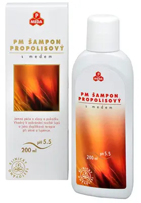 Purus meda Shampoo PM propolis with honey 200 ml