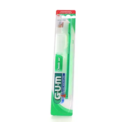 Gum Classic Bio-based Toothbrush Ultra Soft 15/100e Compact x1