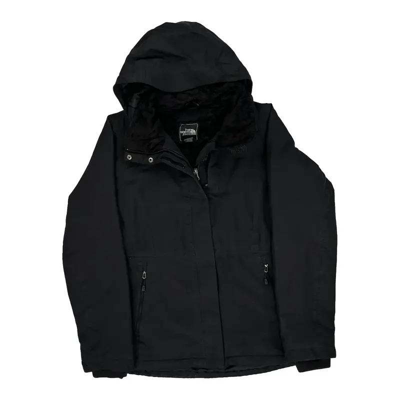 The North Face Jacket - Small Black Nylon