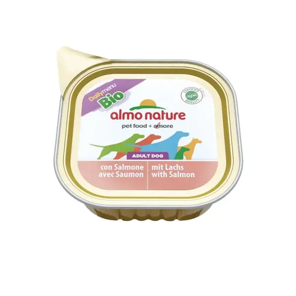 Almo nature Bio Organic Maintenance with Salmon - 100GR