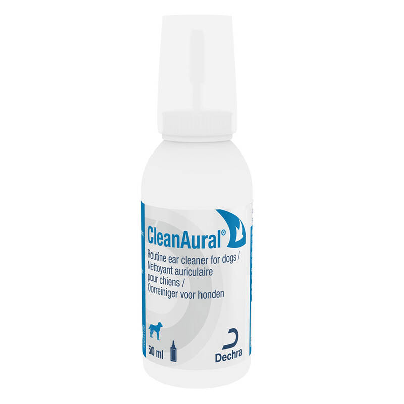 Cleanaural Ear Cleaner For Dogs 100 Ml