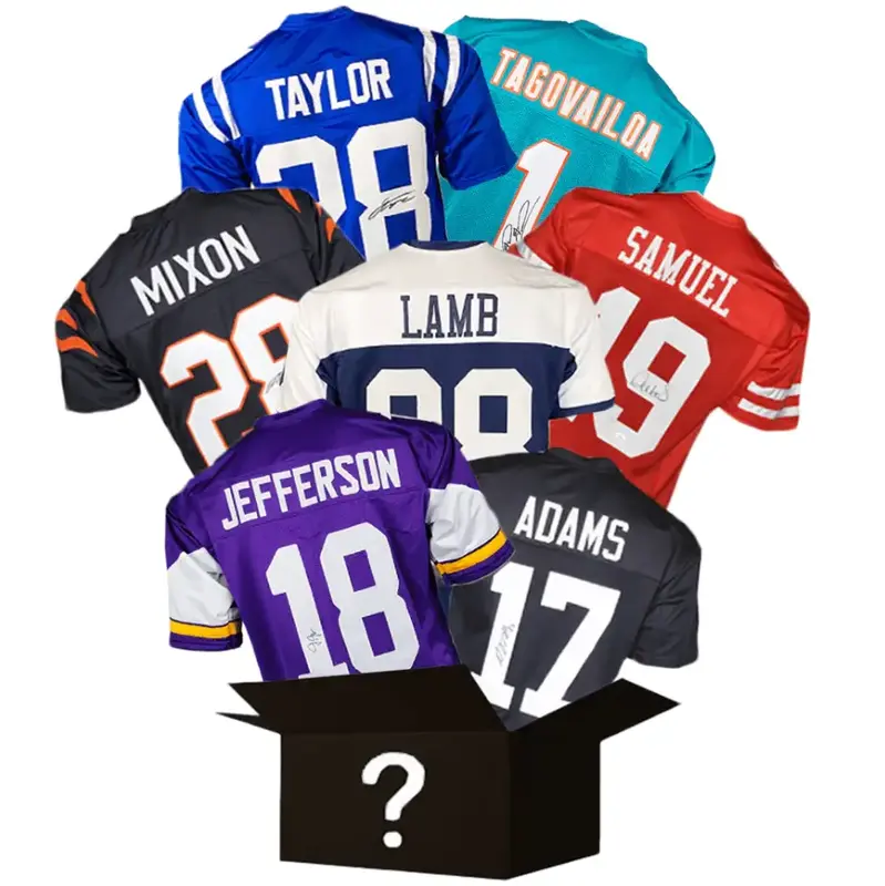 1 Signed Jersey Break Pick Your Divsion Sealed