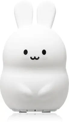 Zopa Silicone LED Lamp with Music Size L Night Light with Melody Rabbit