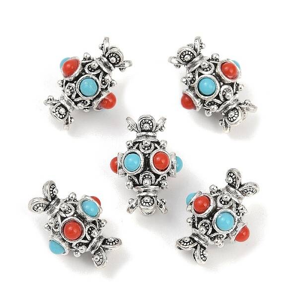 Tibetan Style Alloy Beads