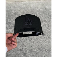 Black Embroidered 100% Cotton Trucker Hat with Adjustable Metal Buckle Back Closure, Lightweight & Durable, Suitable for Dail...