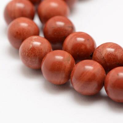 Natural Red Jasper Beads Strands