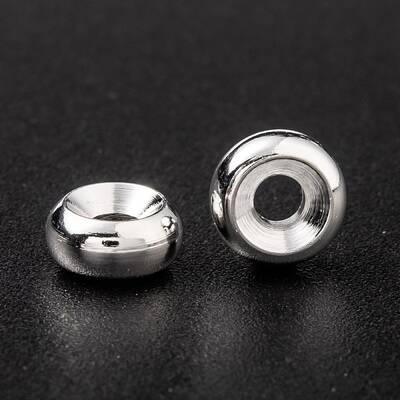 Brass Spacer Beads