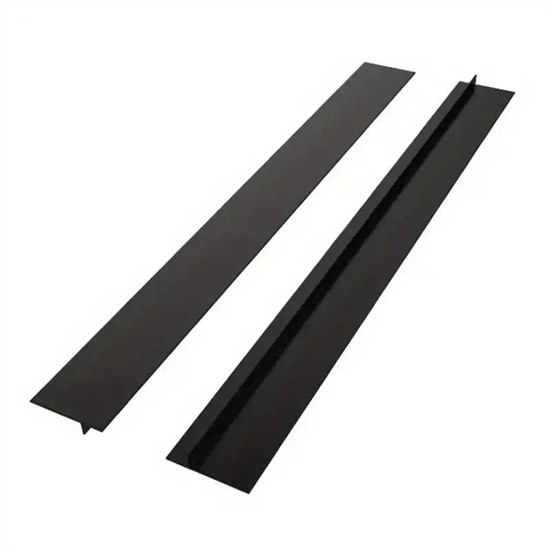 Silicone Gap-Sealing Strip, Durable Heat-resistant Waterproof Anti-fouling Easy-to-clean Range Oven Accessories, Suitable for...