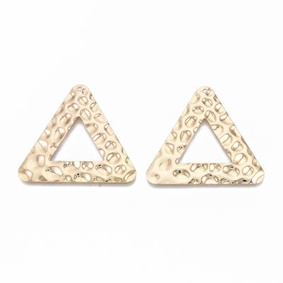 Eco-Friendly Iron Pendants