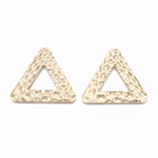 Eco-Friendly Iron Pendants