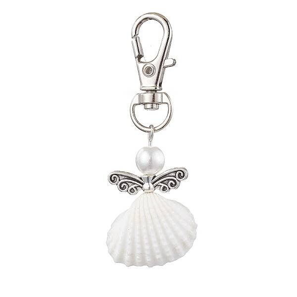 Angel Spiral Shell Pendant Decooration