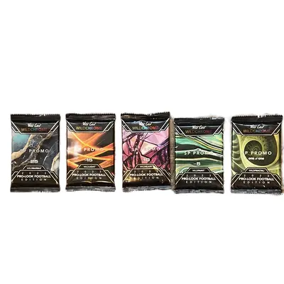 2023 Wild Card WildChrome SP Promo Football Hobby Pack