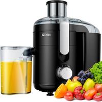 800/1200/1300 W+2.5/3/ 3.2 inch Feed Chute Juicer with Titanium Enhanced Cut Disc,Dual Speeds Centrifugal Extractor Machines ...
