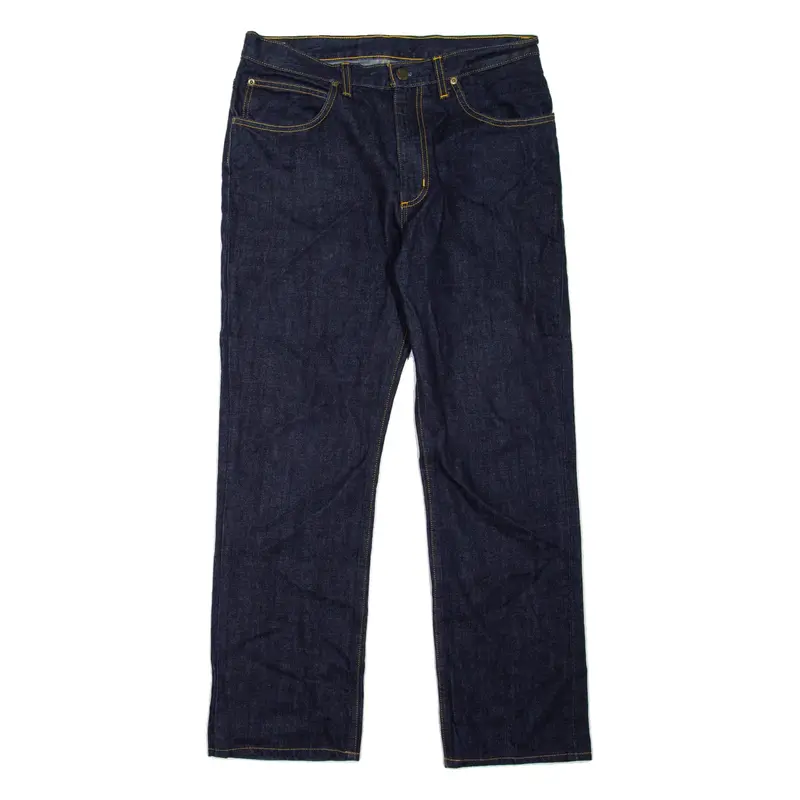 LEE Brooklyn Mens Jeans Blue Regular Straight W33 L30