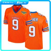 [dealsforyoudays] Bobby Boucher #9 The Waterboy Adam Sandler Movie Mud Dogs Bourbon Bowl 50th Anniversary Movie Football Jers...