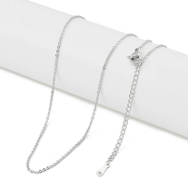 Brass Cable Chain Necklaces