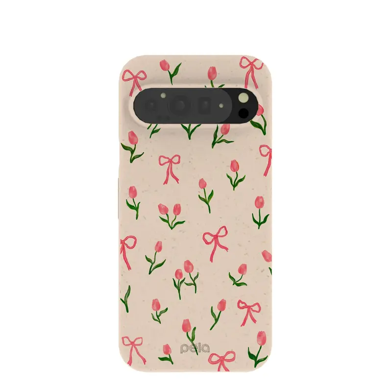 Seashell Tulip Bliss Google Pixel 9 Pro XL Case