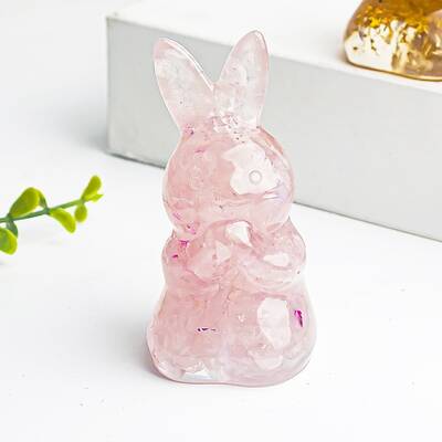 Resin Rabbit Display Decoration