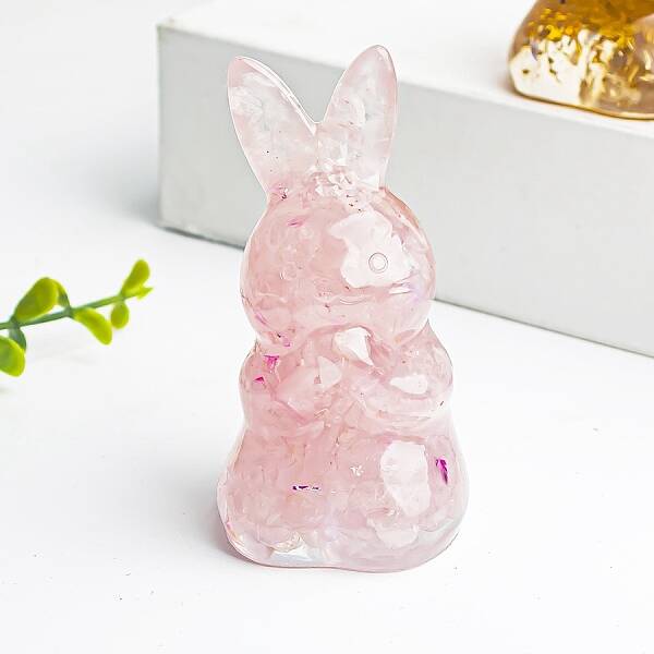 Resin Rabbit Display Decoration